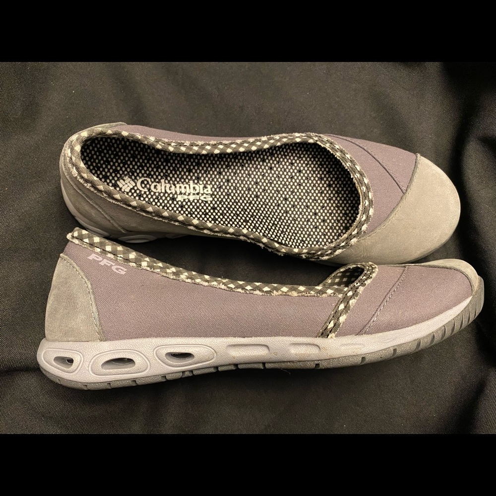 Columbia- Blue/Grey - Flats, Size: 7.5, Womens‎ - Picture 2 of 6